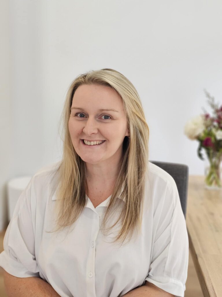 Mindful Milestones early intervention support specialist smiling