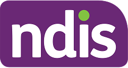 NDIS official logo – National Disability Insurance Scheme support partner