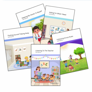 Learning Story Book Bundle - Learning at School and Daycare
