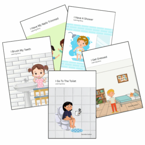 Learning Story Book Bundle - Self-Care Skills